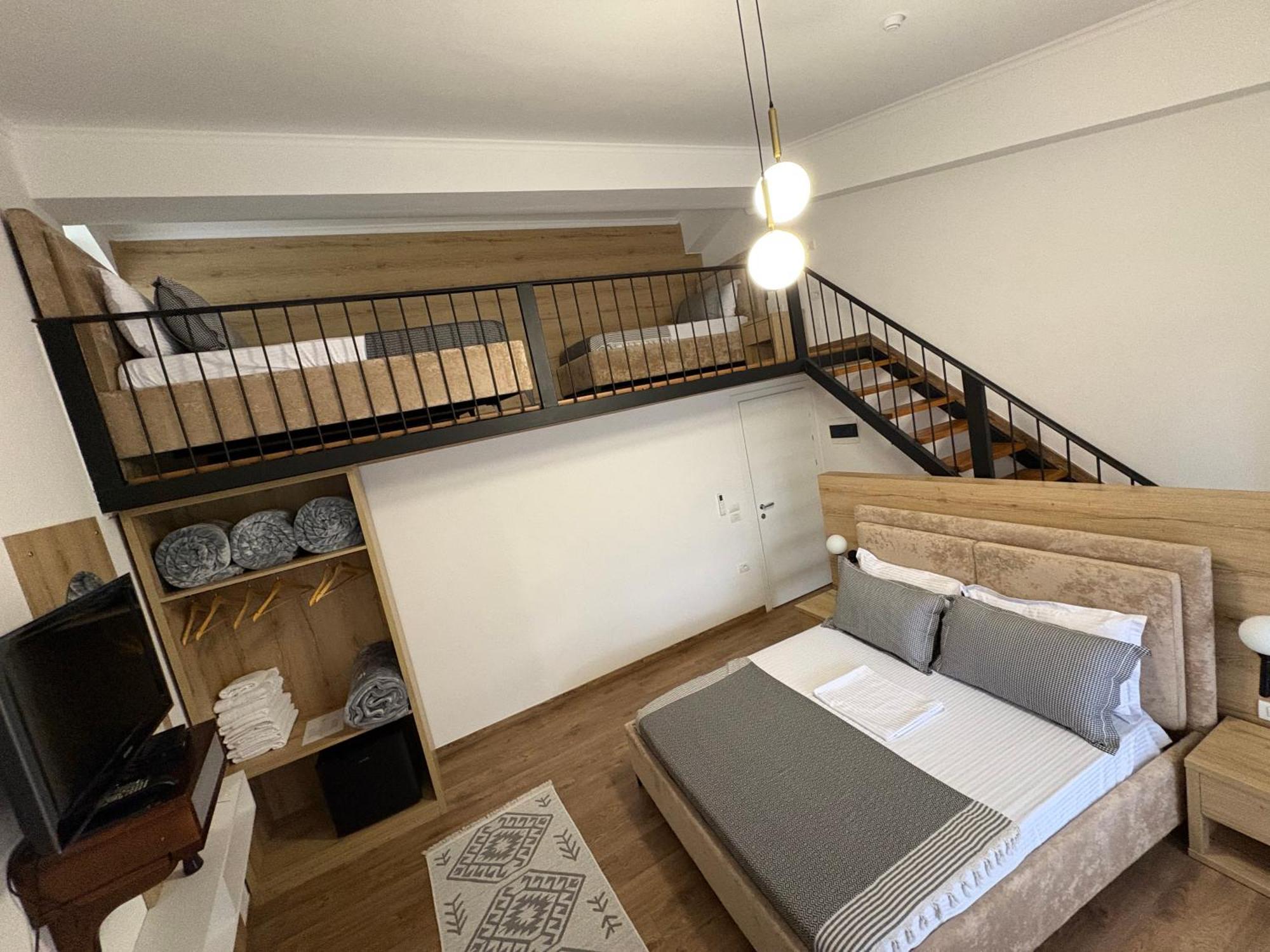 Salillari Guest House Berat Exterior foto