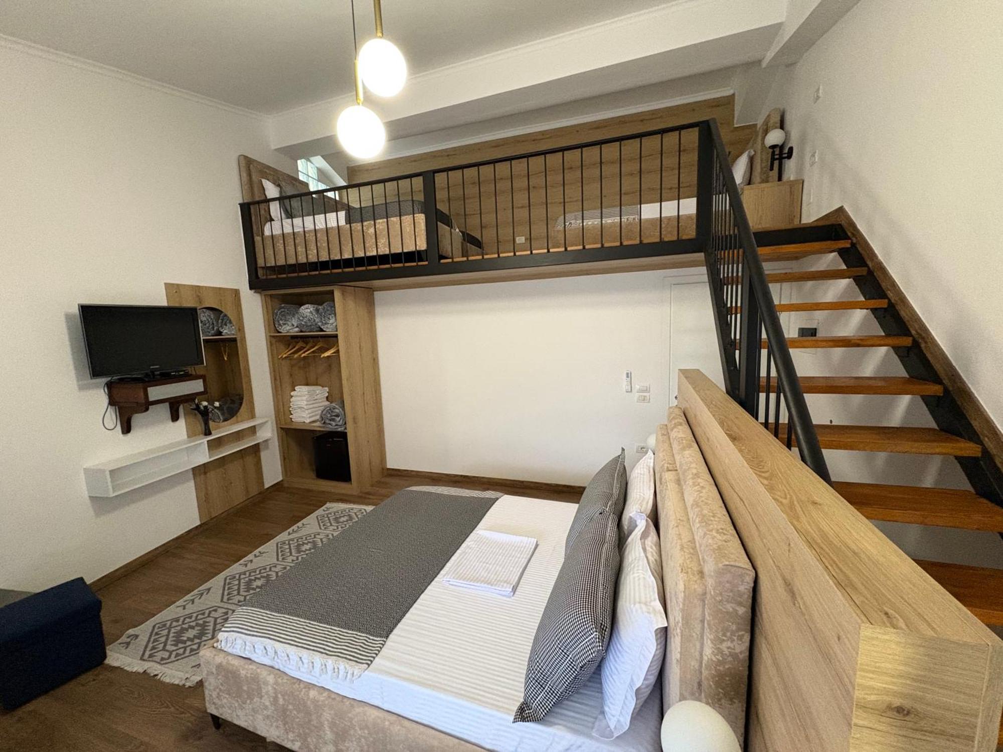 Salillari Guest House Berat Exterior foto
